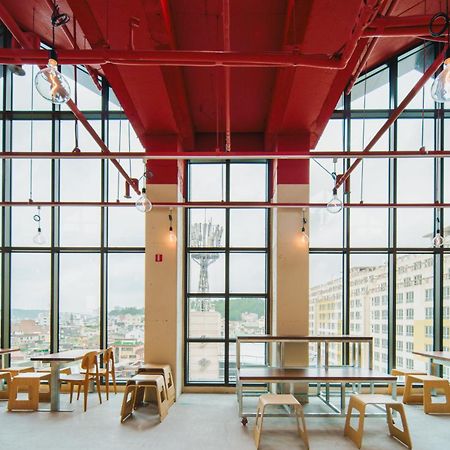 Local Stitch Creator Town Seogyo Hotell Seoul Exteriör bild