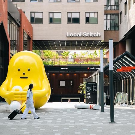 Local Stitch Creator Town Seogyo Hotell Seoul Exteriör bild