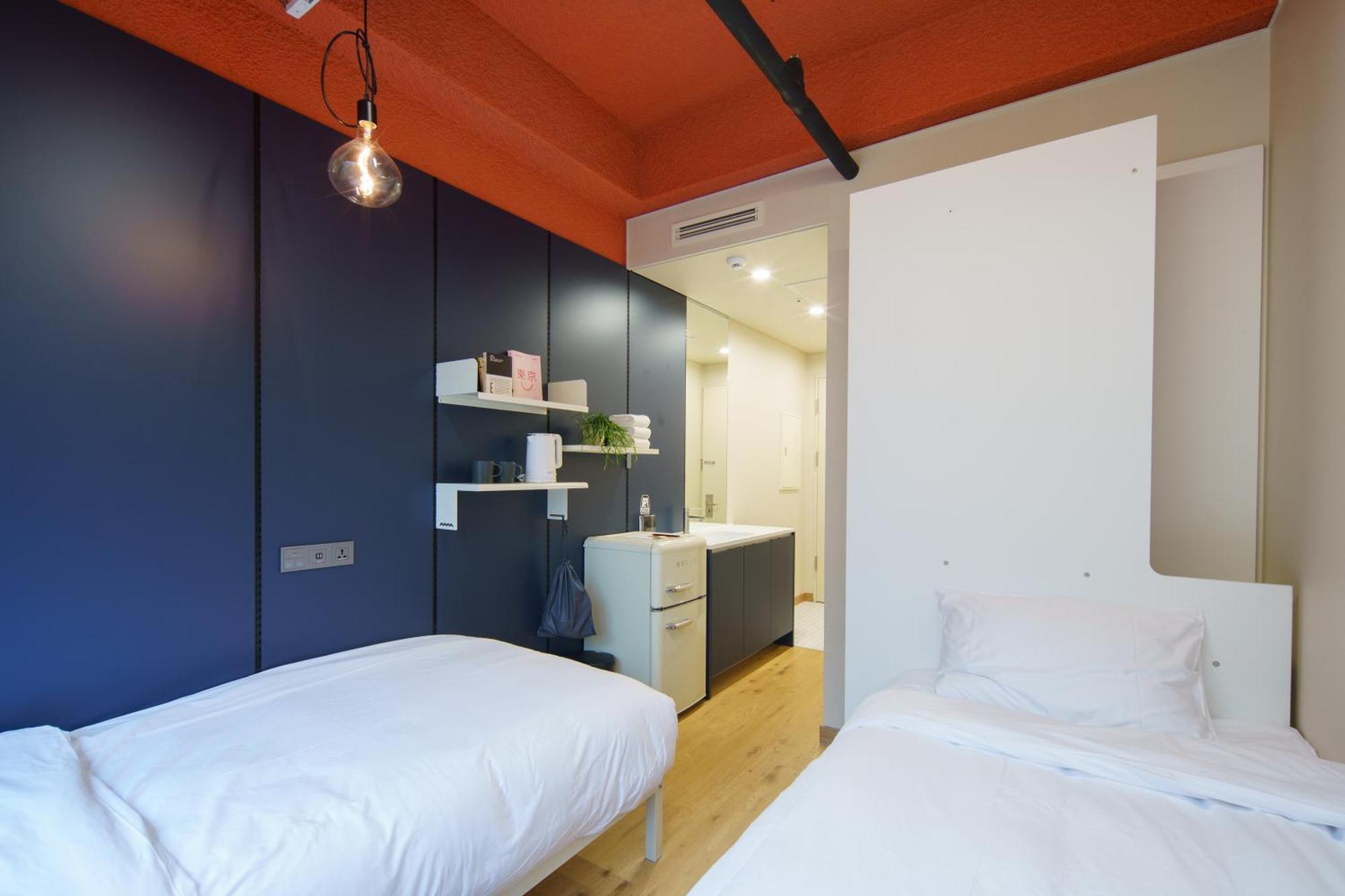 Local Stitch Creator Town Seogyo Hotell Seoul Rum bild