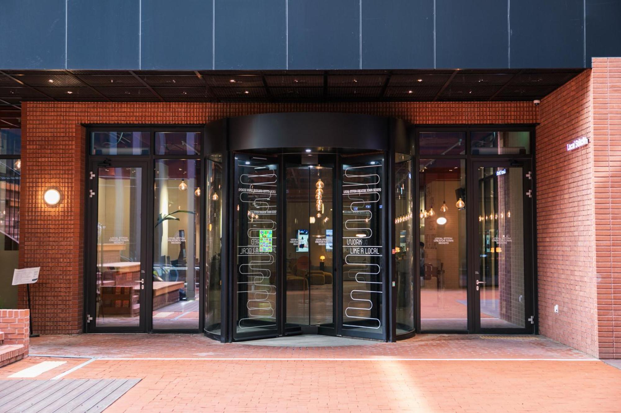 Local Stitch Creator Town Seogyo Hotell Seoul Exteriör bild