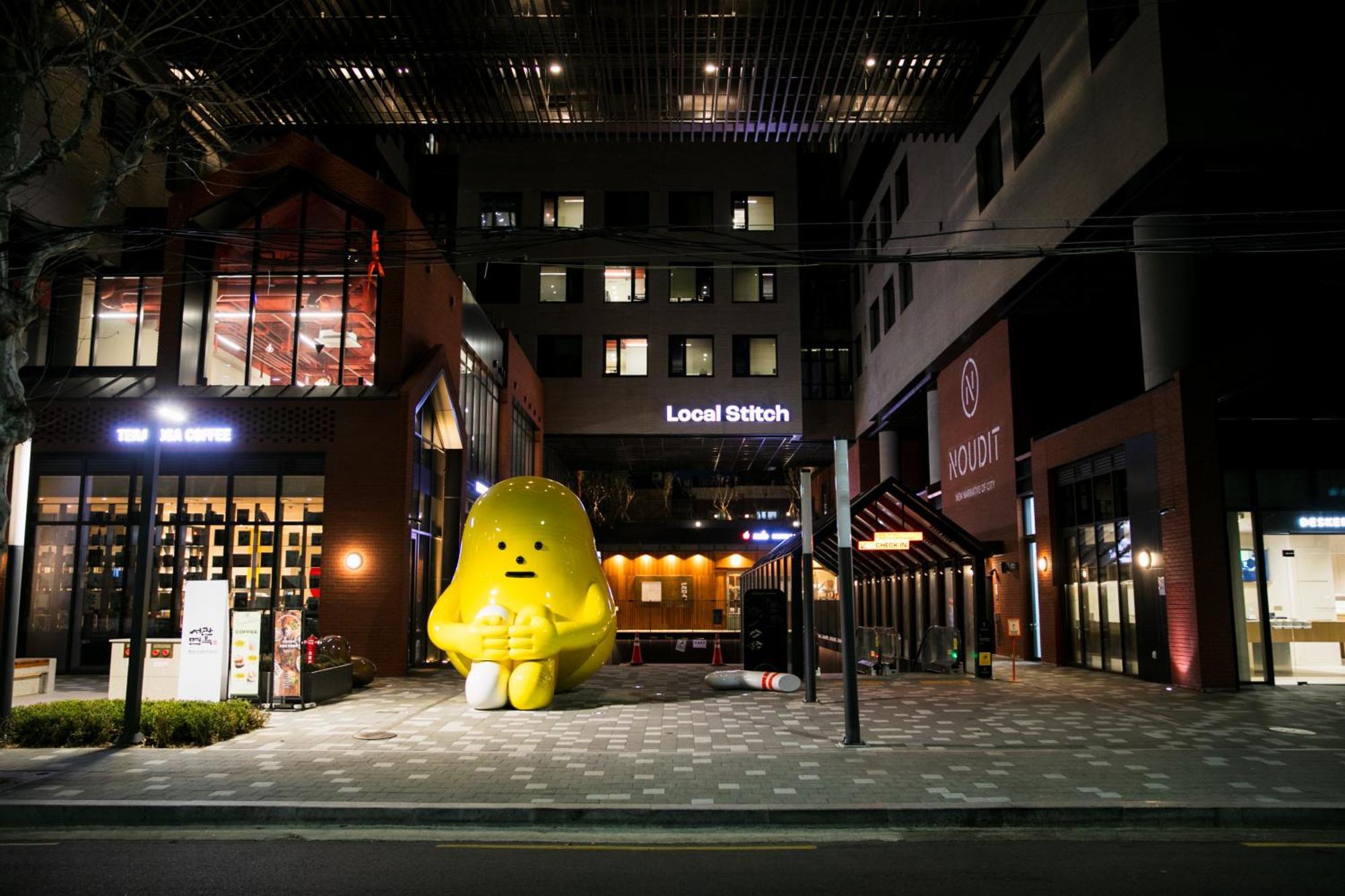 Local Stitch Creator Town Seogyo Hotell Seoul Exteriör bild