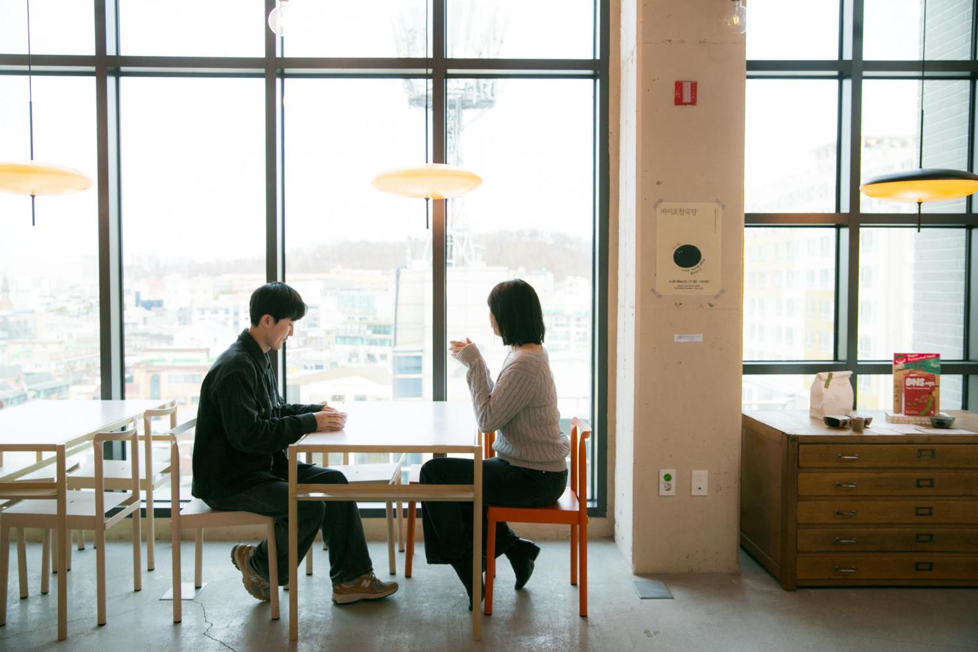 Local Stitch Creator Town Seogyo Hotell Seoul Exteriör bild