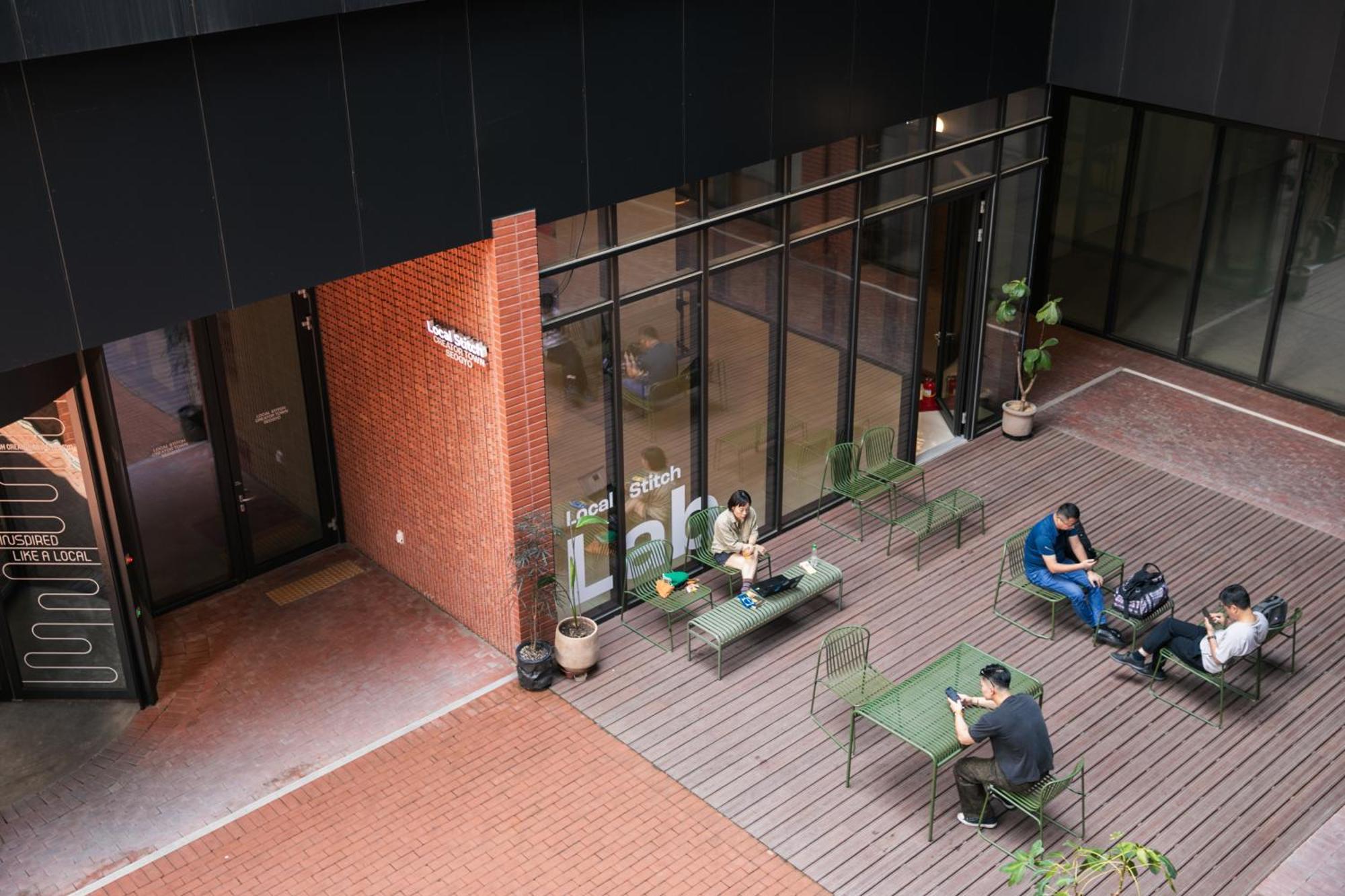 Local Stitch Creator Town Seogyo Hotell Seoul Exteriör bild