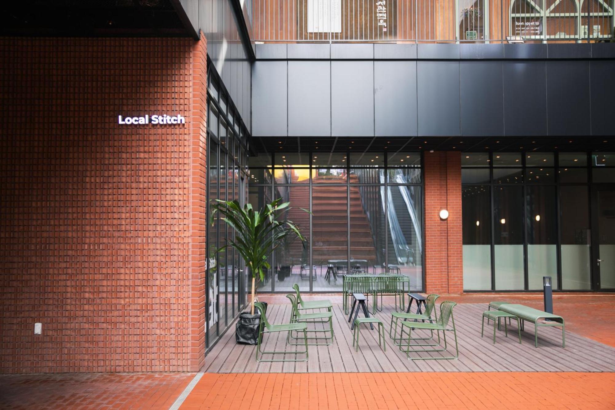 Local Stitch Creator Town Seogyo Hotell Seoul Exteriör bild