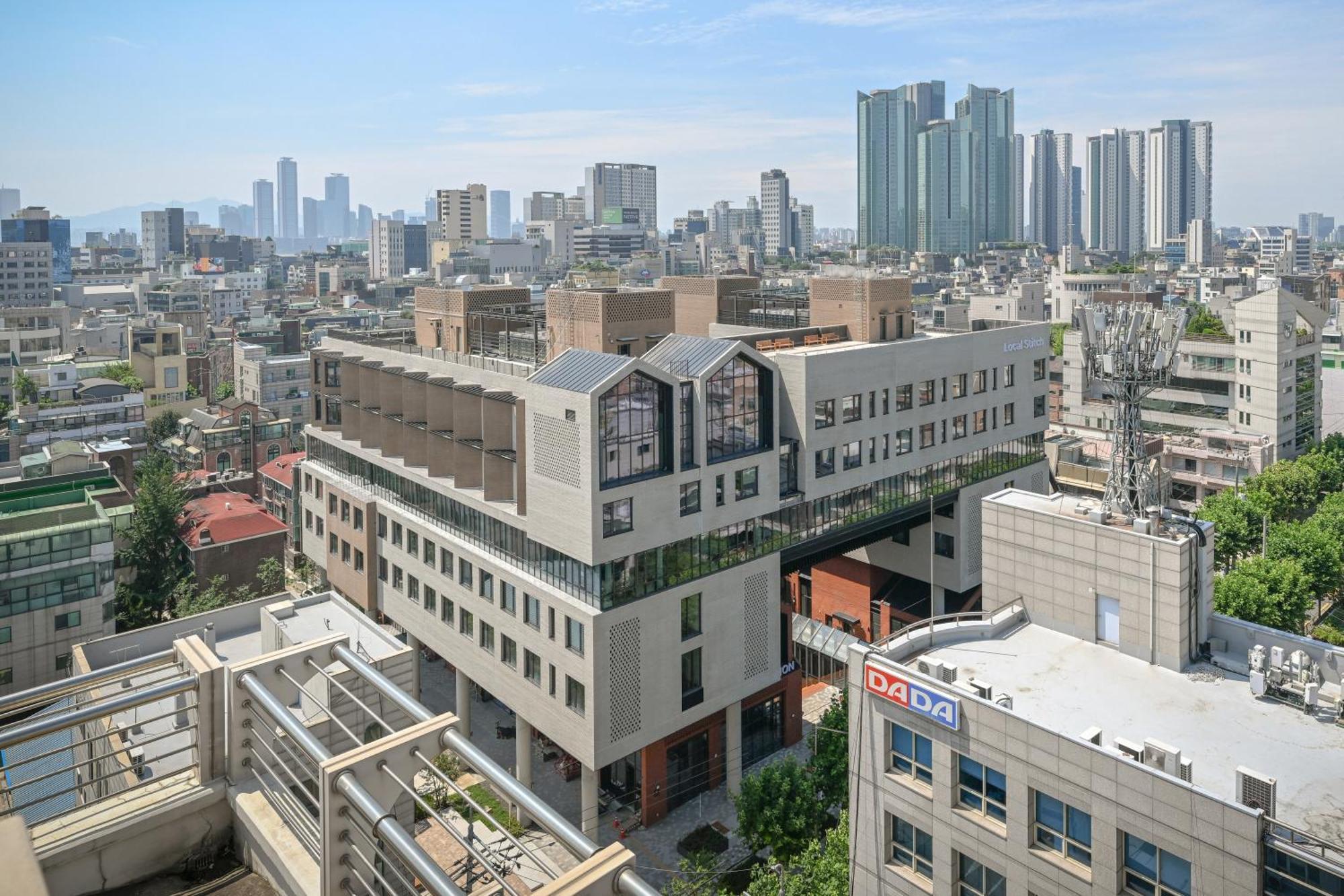 Local Stitch Creator Town Seogyo Hotell Seoul Exteriör bild
