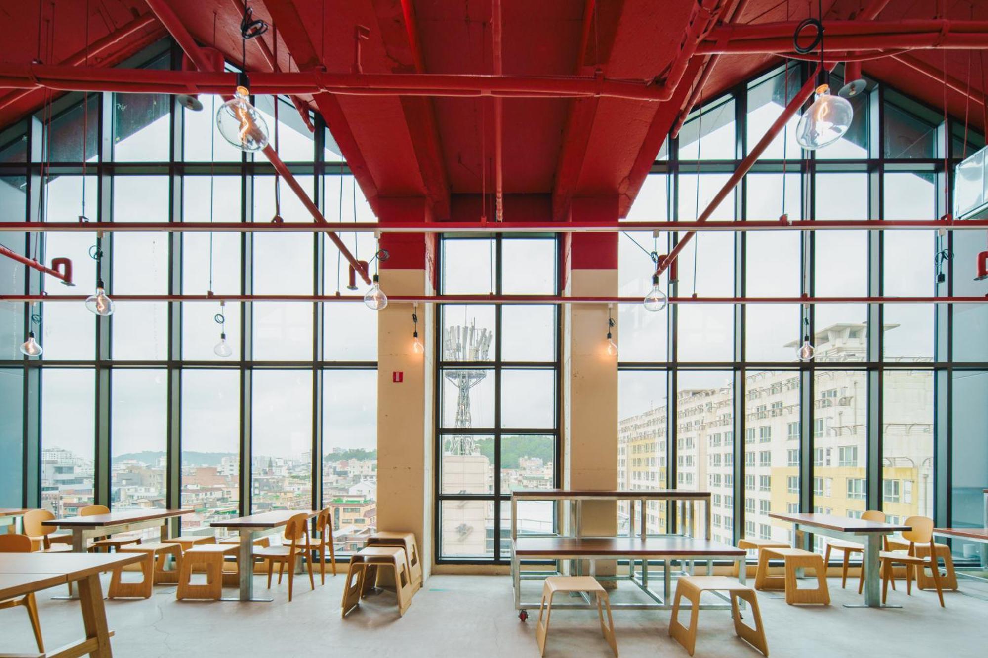 Local Stitch Creator Town Seogyo Hotell Seoul Exteriör bild