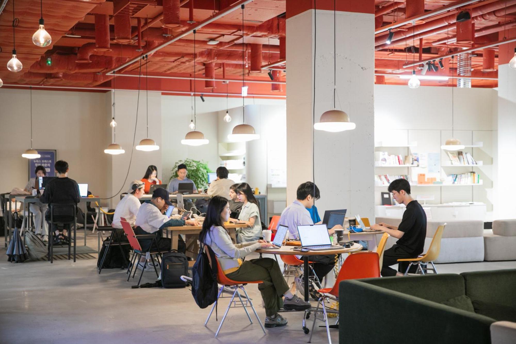 Local Stitch Creator Town Seogyo Hotell Seoul Exteriör bild